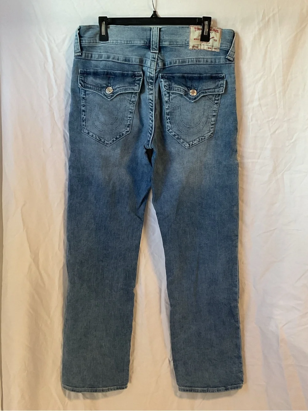 True Religion Ricky Relaxed Straight Jeans Size 34